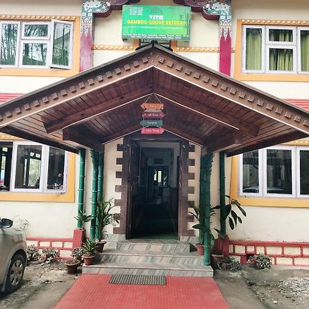 Bamboo Grove Hotell Gangtok Exteriör bild