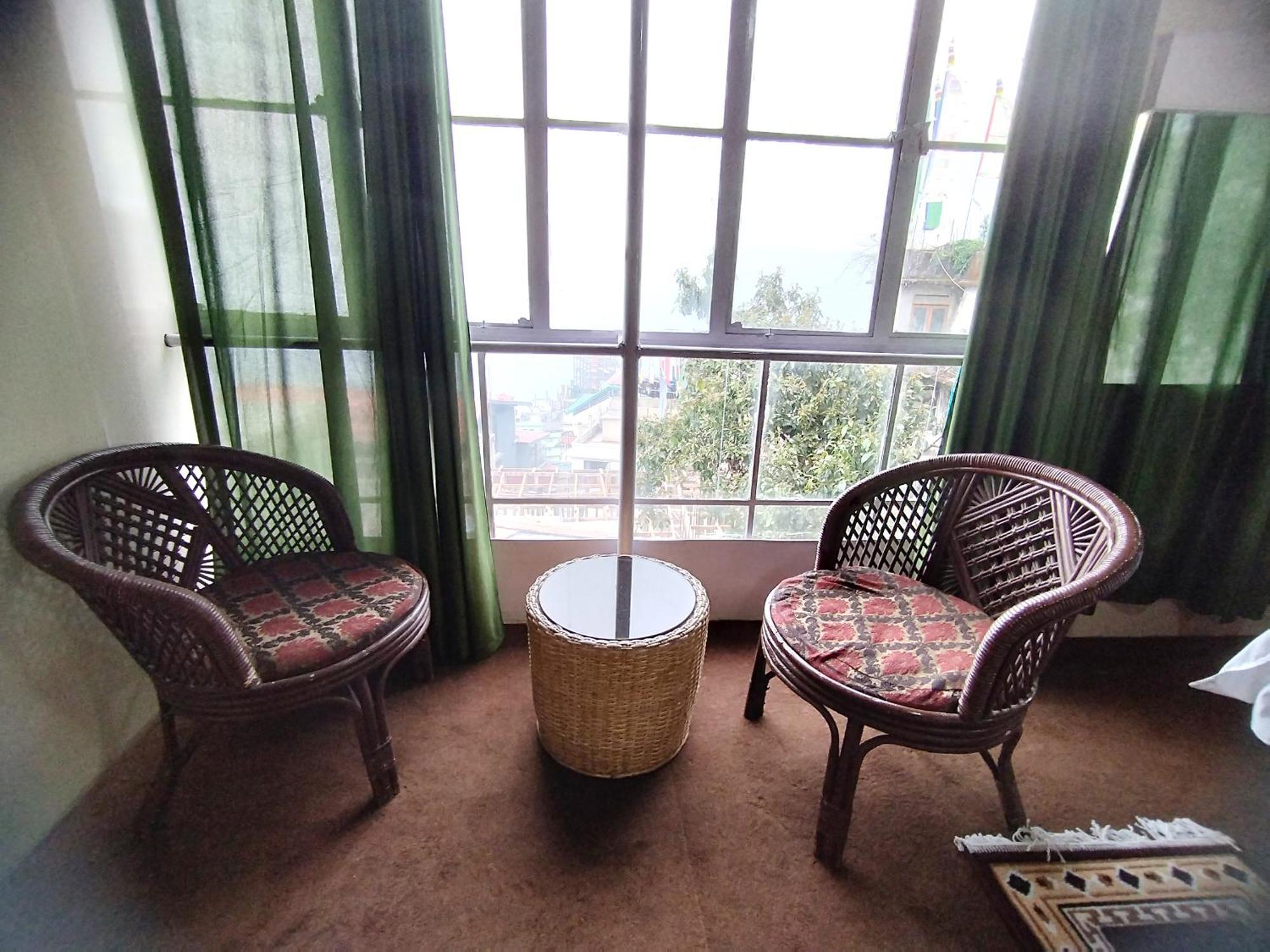 Bamboo Grove Hotell Gangtok Exteriör bild