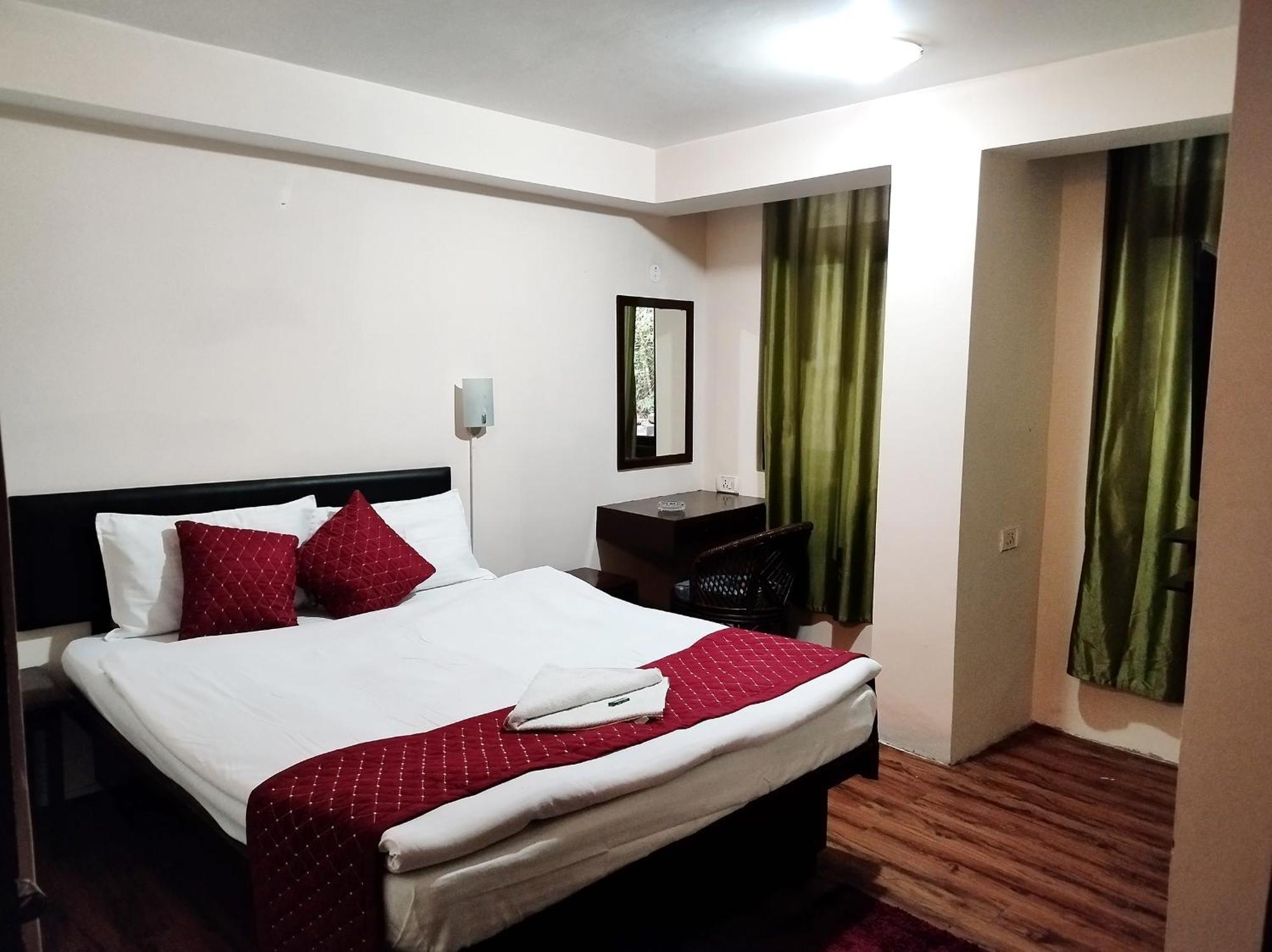 Bamboo Grove Hotell Gangtok Exteriör bild