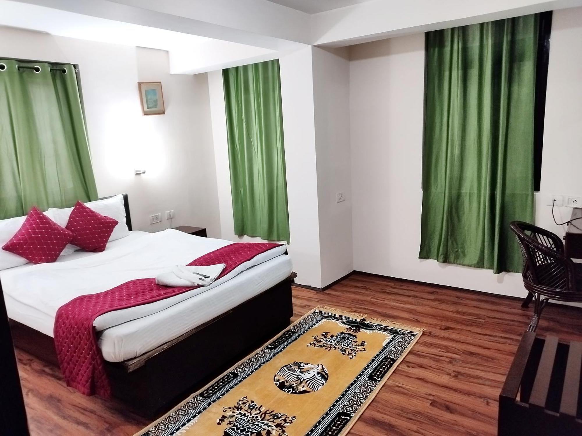 Bamboo Grove Hotell Gangtok Exteriör bild