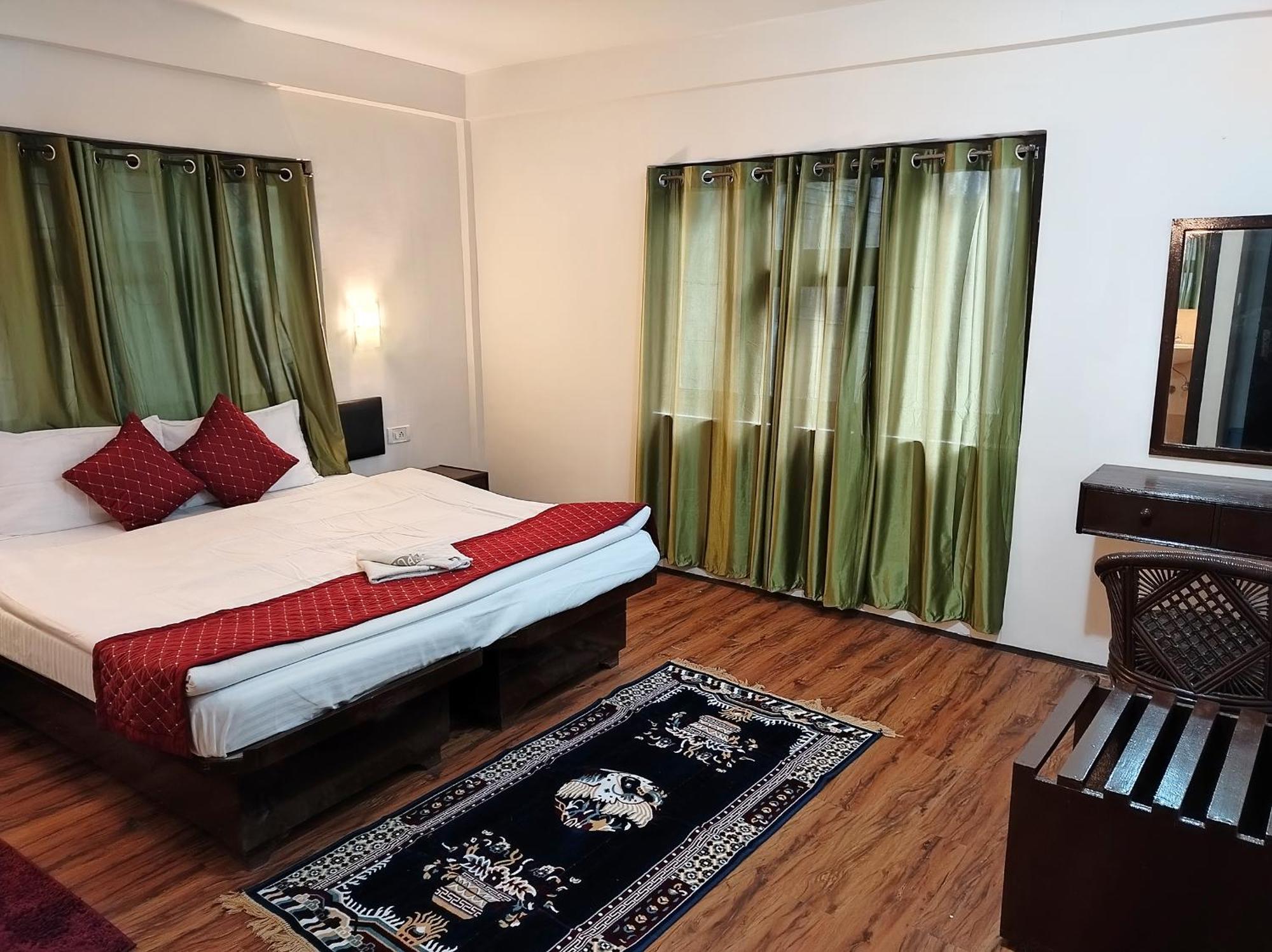 Bamboo Grove Hotell Gangtok Exteriör bild